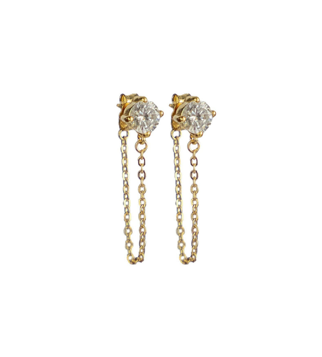 Esme gold drop on sale earrings