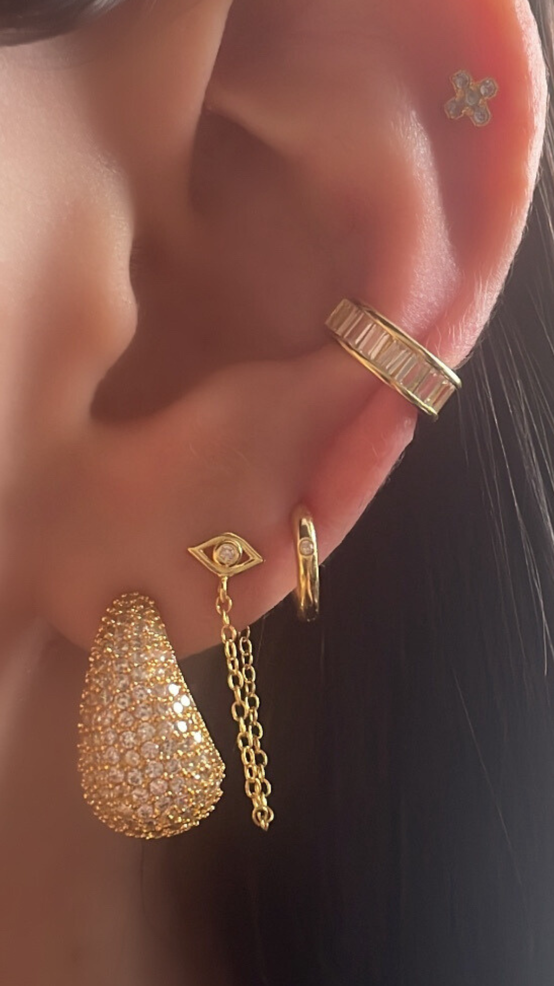 BAGUETTE Ear Cuff