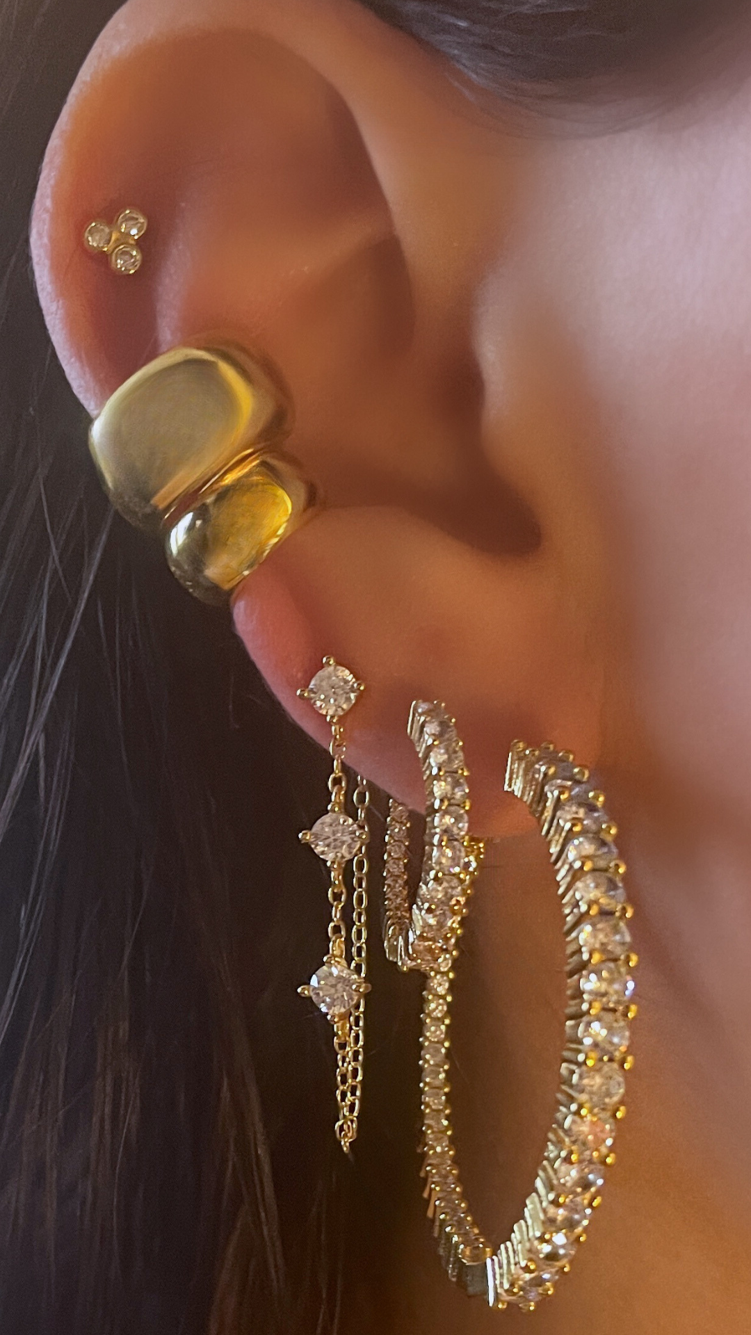 YOU'RE GOLDEN MINI Ear Cuff