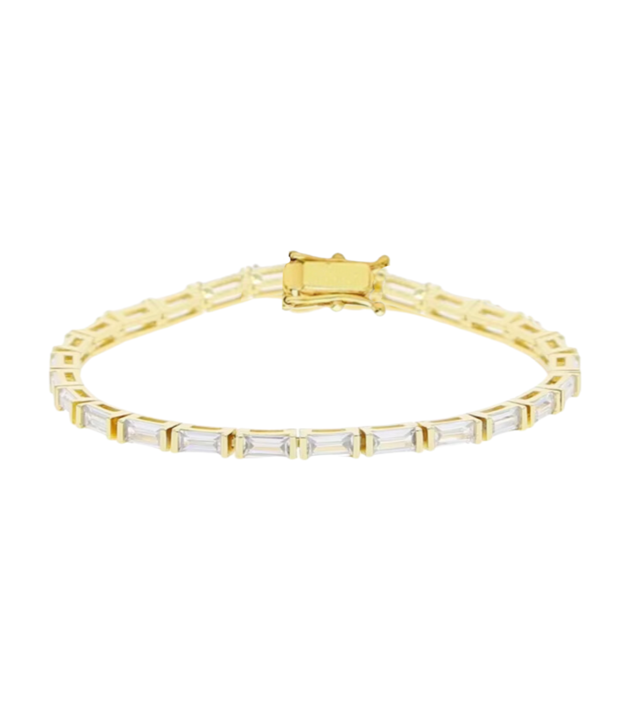 BAGUETTE TENNIS Bracelet