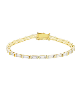 BAGUETTE TENNIS Bracelet