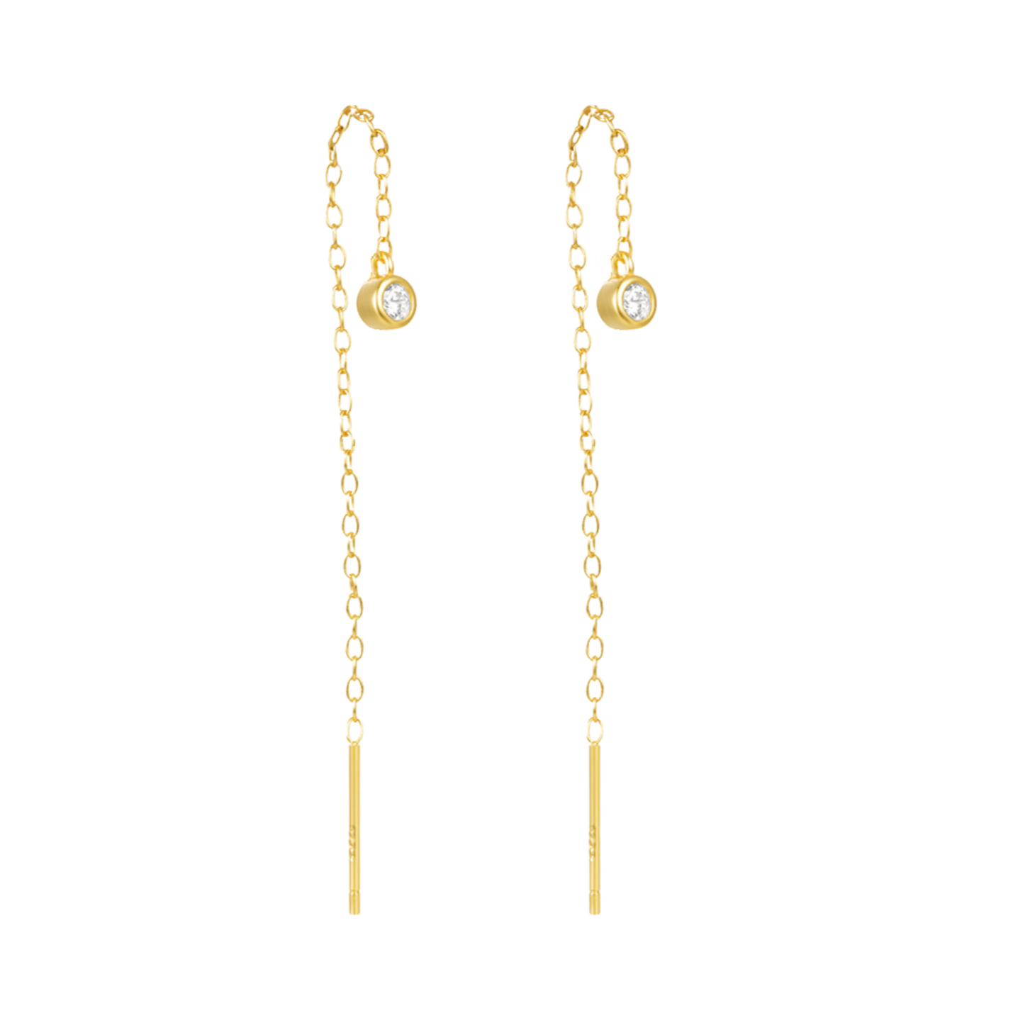 CELESTE THREADER Earrings