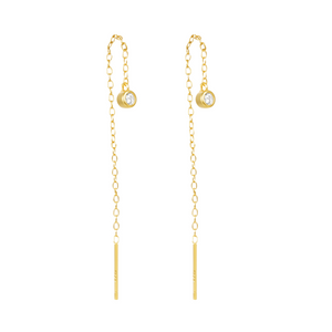 CELESTE THREADER Earrings