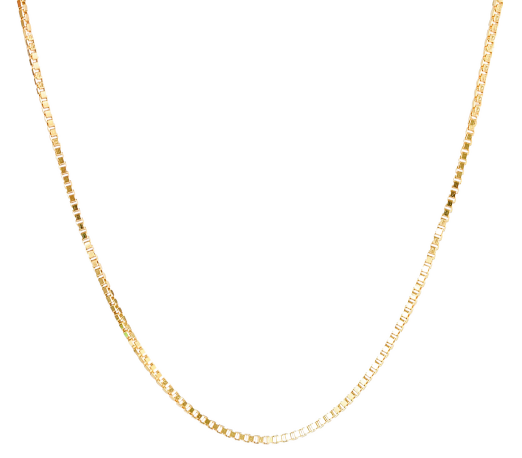 DAINTY BOX Chain - 20"