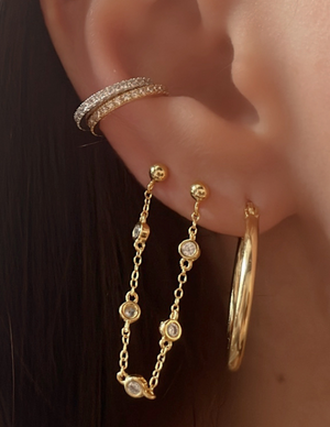 ESSENTIAL Ear Cuff, Gold