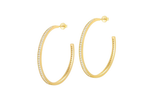 KHLOE Hoop Earrings