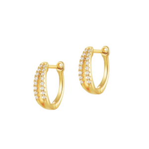 PAVE LOVEY Earrings