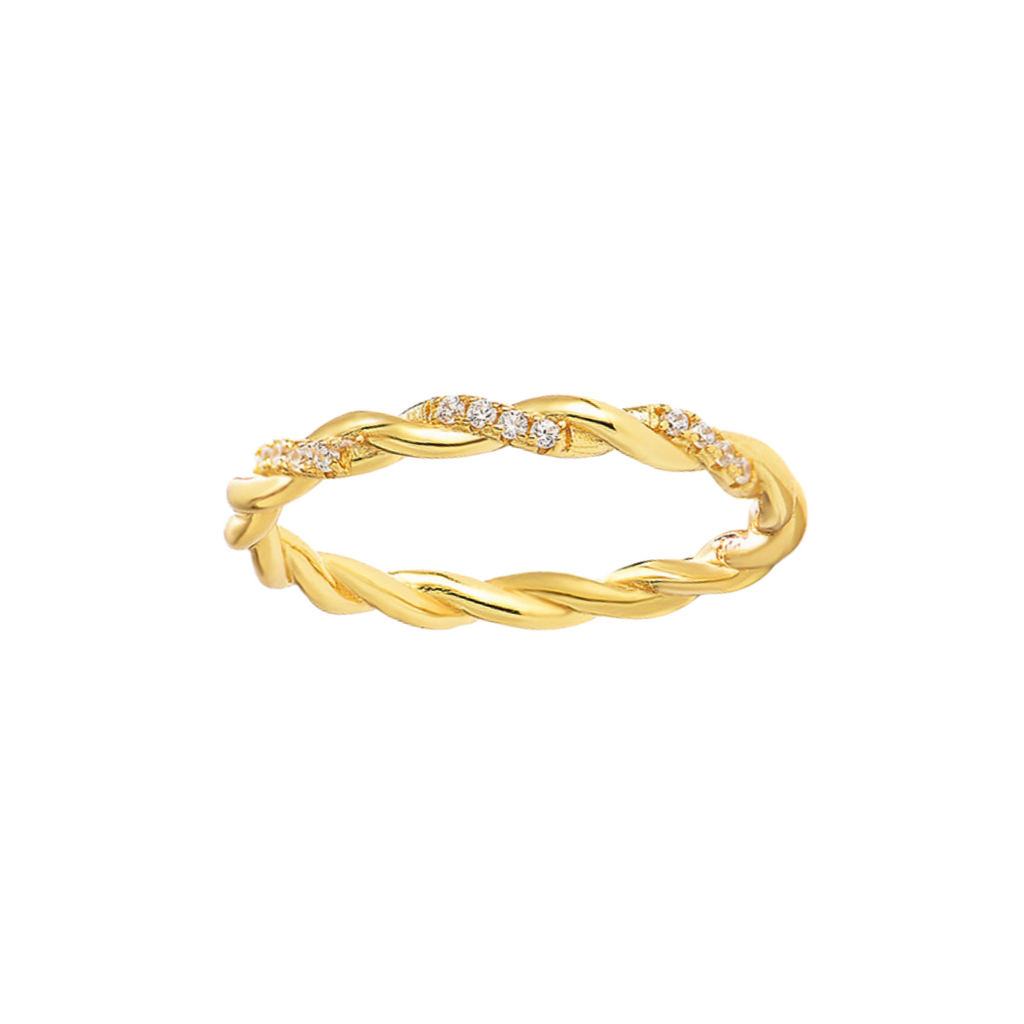 PAVE TWIST Ring