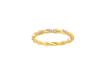 PAVE TWIST Ring