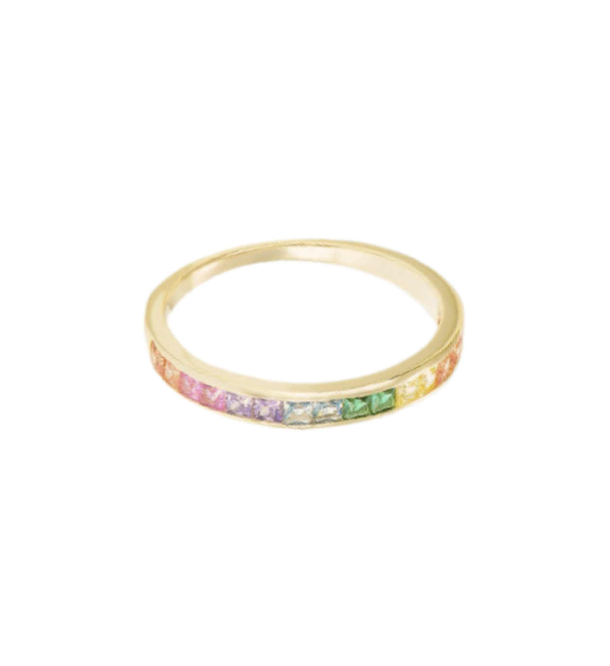 RAINBOW BAND Ring