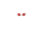 RED EVIL EYE Necklace