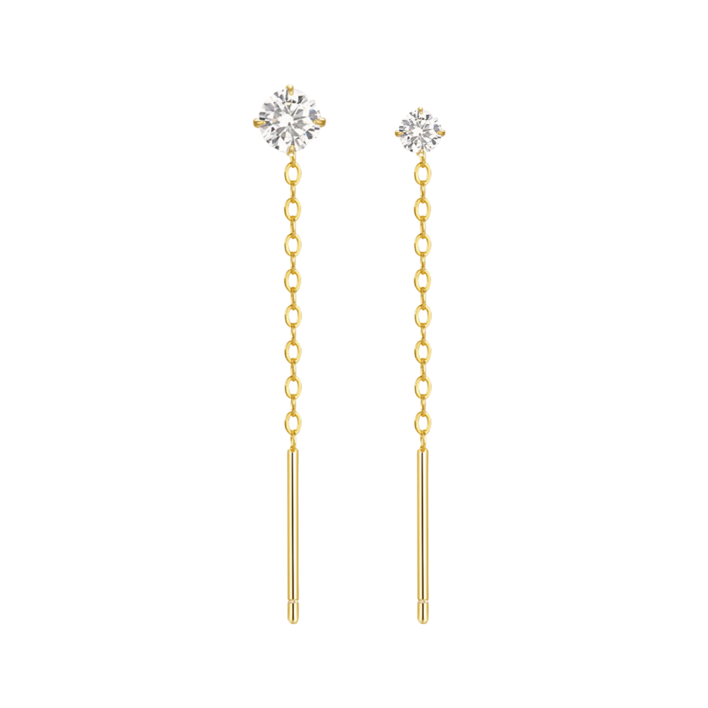 SOLEIL THREADER Earrings