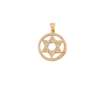 Star Of David Charm