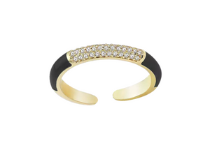 MELISSA Ring, Black