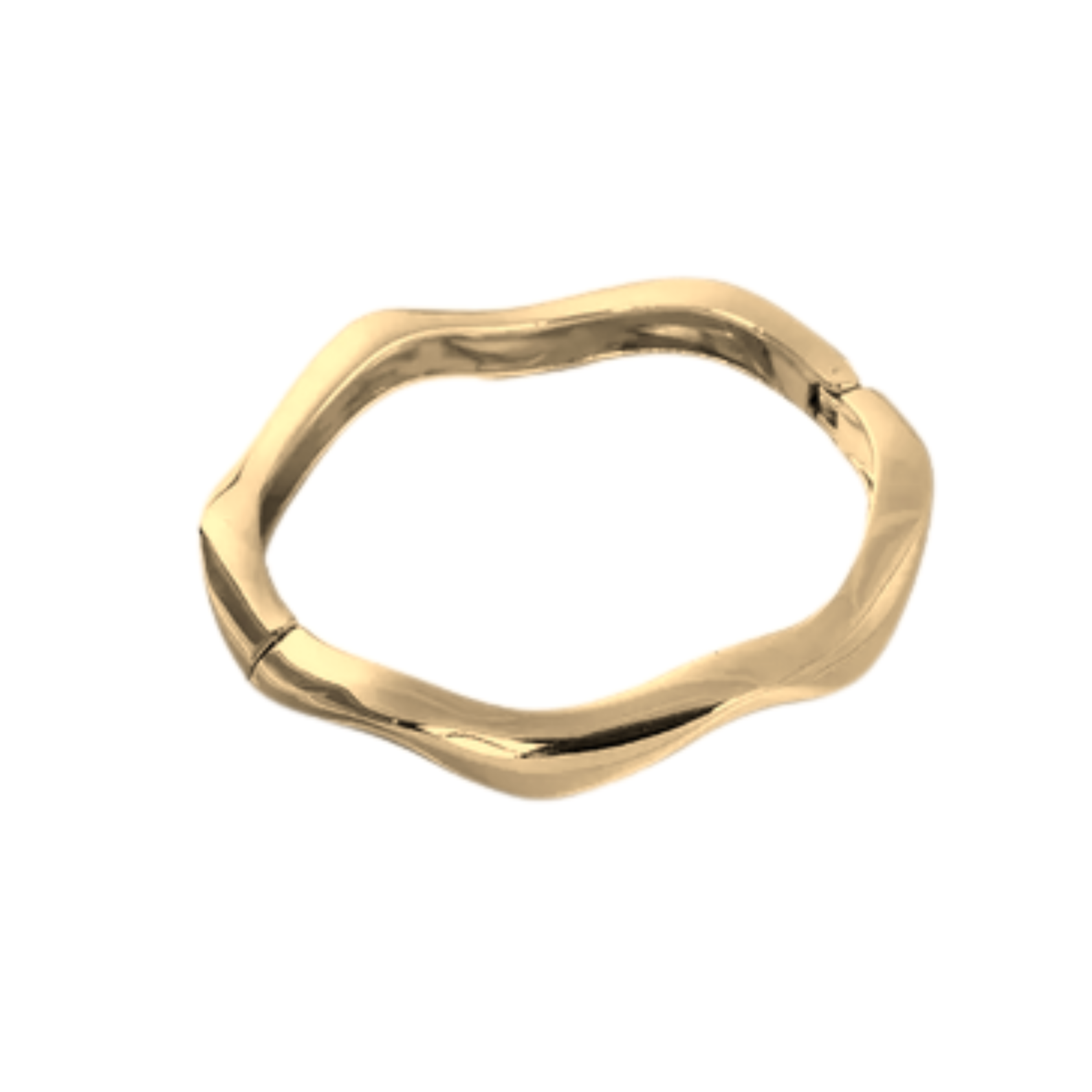 ZOE Wave Bangle, Large